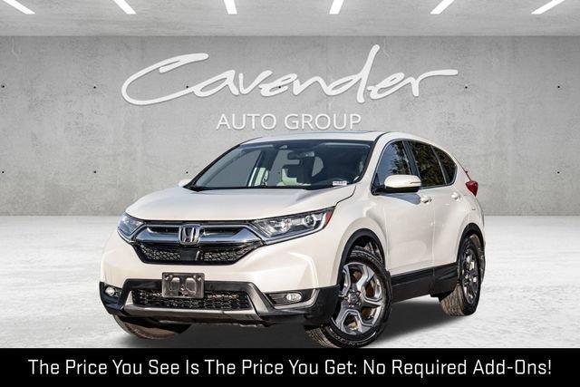 used 2018 Honda CR-V car, priced at $20,375