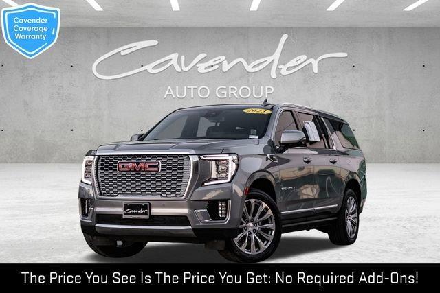 used 2023 GMC Yukon XL car, priced at $67,231