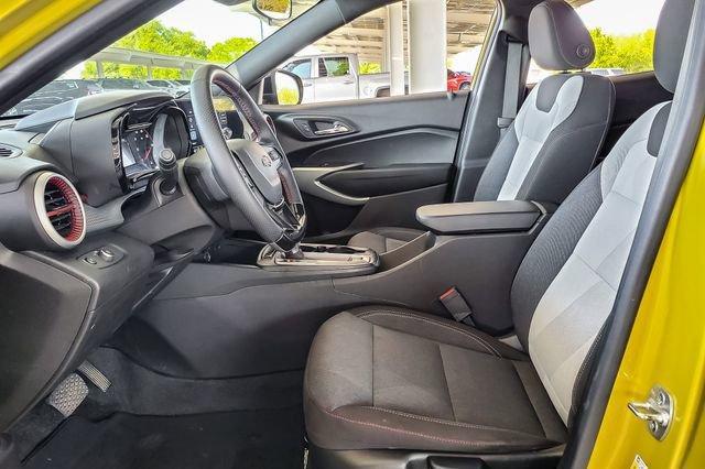 used 2024 Chevrolet Trax car, priced at $24,411