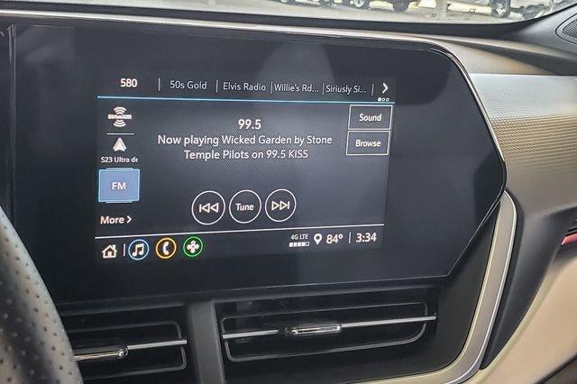 used 2024 Chevrolet Trax car, priced at $24,411