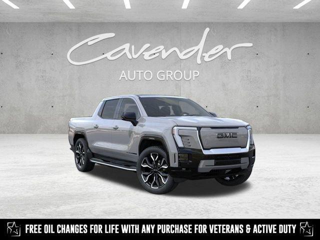 new 2025 GMC Sierra EV car, priced at $93,285