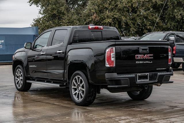 used 2021 GMC Canyon car, priced at $30,860