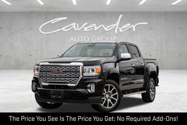 used 2021 GMC Canyon car, priced at $30,860