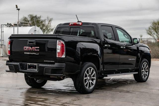 used 2021 GMC Canyon car, priced at $30,860