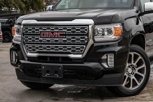 used 2021 GMC Canyon car, priced at $30,860