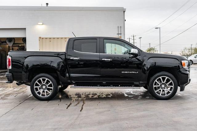 used 2021 GMC Canyon car, priced at $30,860