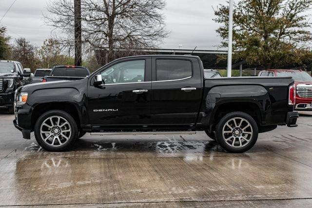 used 2021 GMC Canyon car, priced at $30,860