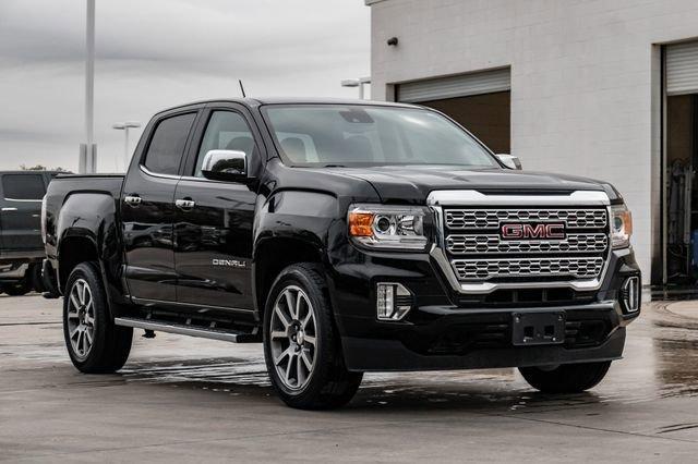 used 2021 GMC Canyon car, priced at $30,860