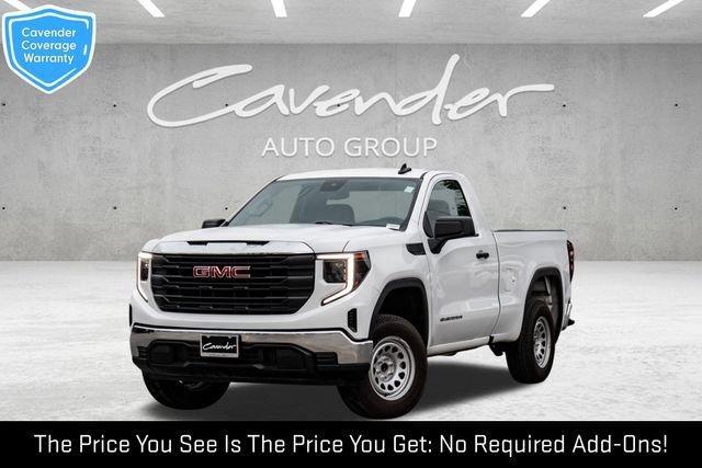 used 2024 GMC Sierra 1500 car, priced at $38,221