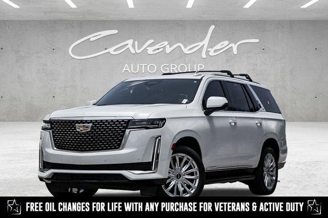 used 2022 Cadillac Escalade car, priced at $59,865