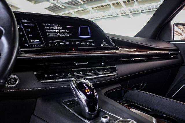 used 2022 Cadillac Escalade car, priced at $59,865