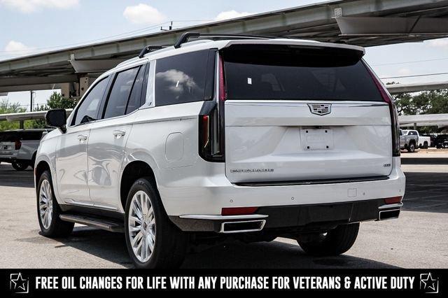 used 2022 Cadillac Escalade car, priced at $59,865