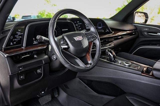 used 2022 Cadillac Escalade car, priced at $59,865