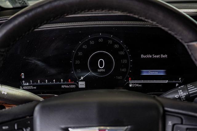 used 2022 Cadillac Escalade car, priced at $59,865