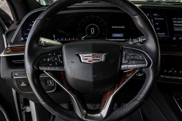 used 2022 Cadillac Escalade car, priced at $59,865