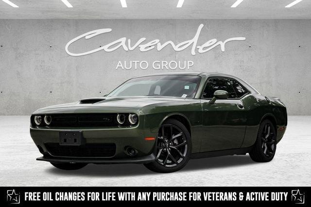 used 2021 Dodge Challenger car, priced at $32,042
