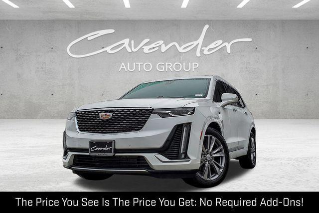 used 2024 Cadillac XT6 car, priced at $52,341