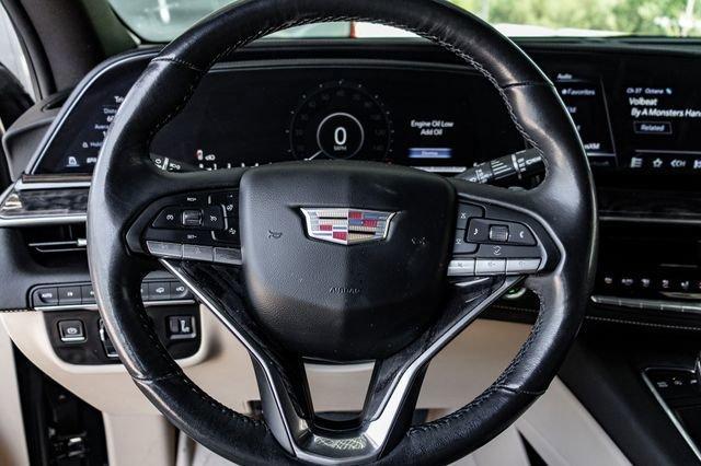 used 2021 Cadillac Escalade car, priced at $53,961