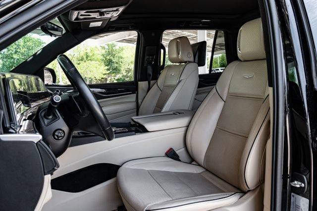 used 2021 Cadillac Escalade car, priced at $53,961