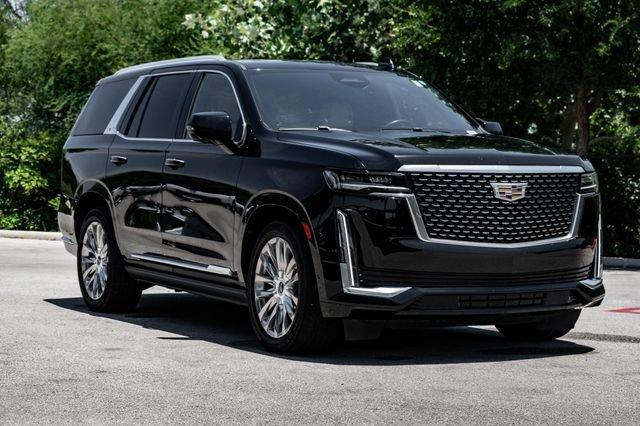 used 2021 Cadillac Escalade car, priced at $53,961