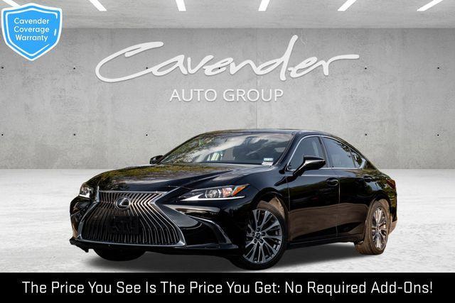 used 2021 Lexus ES 250 car, priced at $28,811