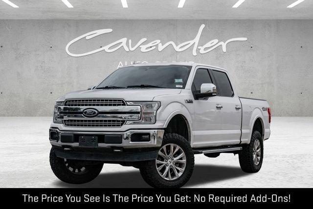 used 2018 Ford F-150 car, priced at $26,501