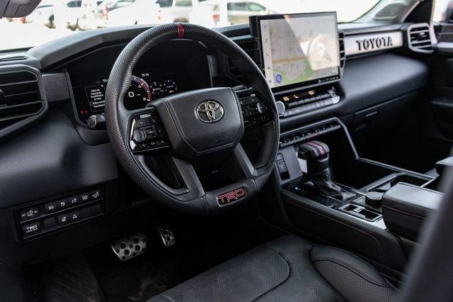 used 2023 Toyota Tundra Hybrid car, priced at $58,362