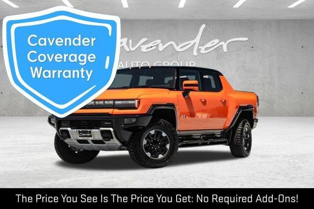 used 2024 GMC HUMMER EV car, priced at $94,675