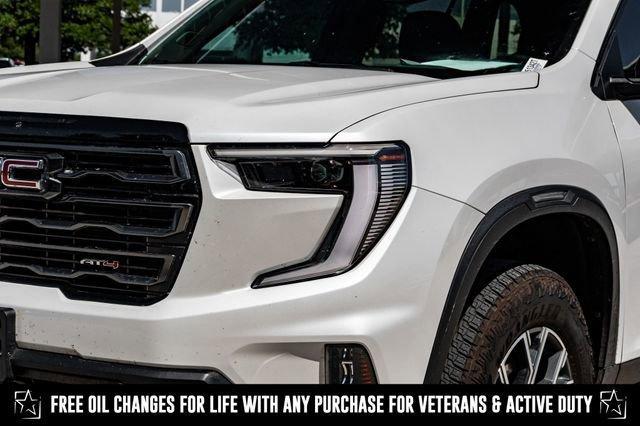 used 2024 GMC Acadia car, priced at $47,733