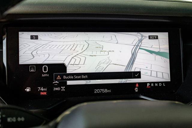 used 2024 GMC Acadia car, priced at $47,733