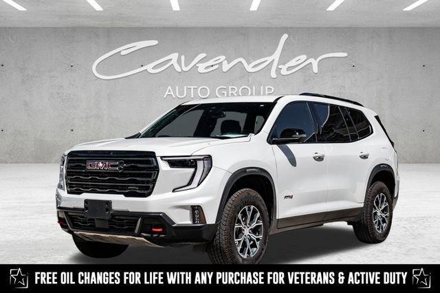 used 2024 GMC Acadia car, priced at $47,733