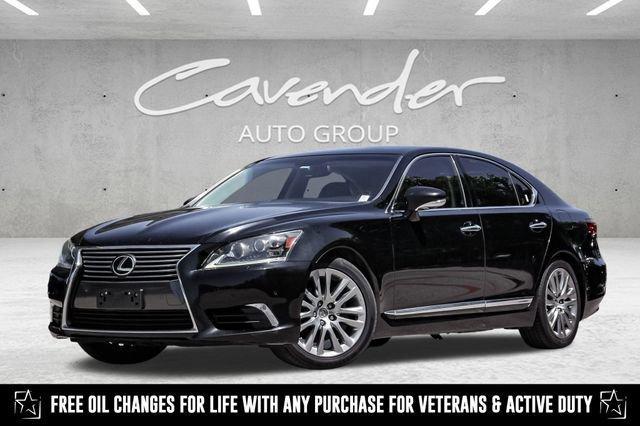 used 2013 Lexus LS 460 car, priced at $21,211