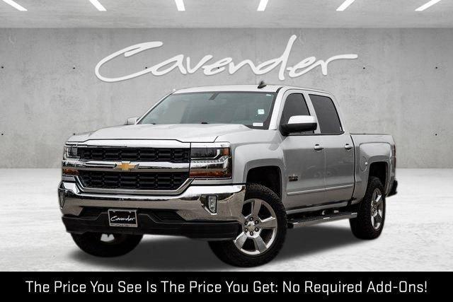 used 2018 Chevrolet Silverado 1500 car, priced at $26,955