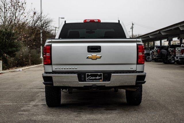 used 2018 Chevrolet Silverado 1500 car, priced at $26,955