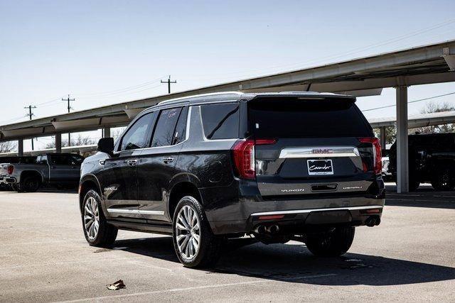 used 2021 GMC Yukon car, priced at $52,161