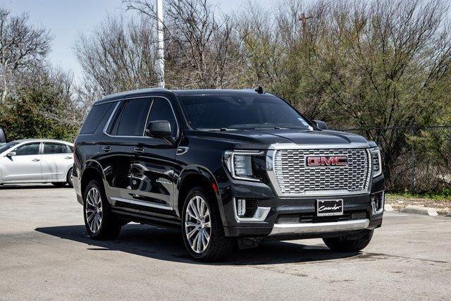 used 2021 GMC Yukon car, priced at $52,161