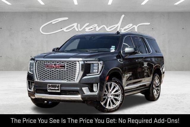 used 2021 GMC Yukon car, priced at $52,161