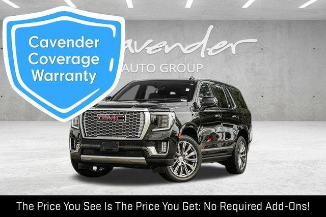 used 2021 GMC Yukon car, priced at $59,291