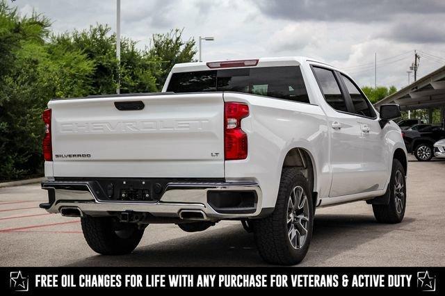 used 2024 Chevrolet Silverado 1500 car, priced at $42,261