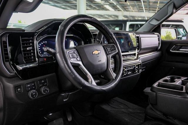 used 2024 Chevrolet Silverado 1500 car, priced at $42,261