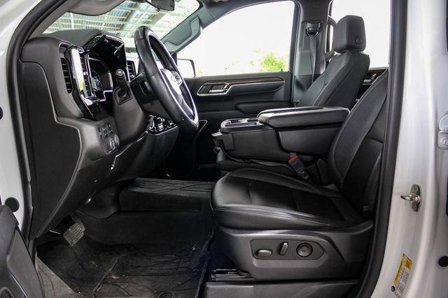 used 2024 Chevrolet Silverado 1500 car, priced at $42,261