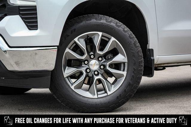 used 2024 Chevrolet Silverado 1500 car, priced at $42,261