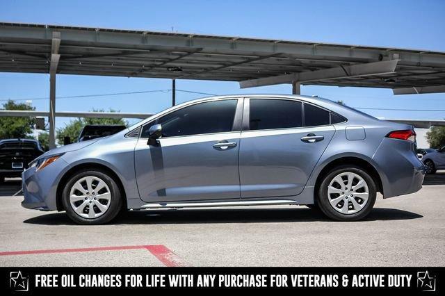 used 2024 Toyota Corolla car, priced at $20,991