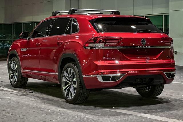 used 2023 Volkswagen Atlas Cross Sport car, priced at $35,521