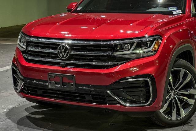 used 2023 Volkswagen Atlas Cross Sport car, priced at $35,521