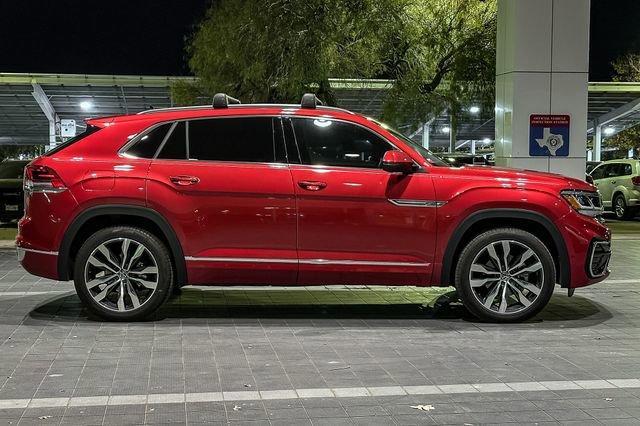 used 2023 Volkswagen Atlas Cross Sport car, priced at $35,521