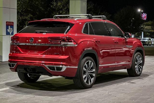 used 2023 Volkswagen Atlas Cross Sport car, priced at $35,521