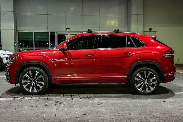 used 2023 Volkswagen Atlas Cross Sport car, priced at $35,521