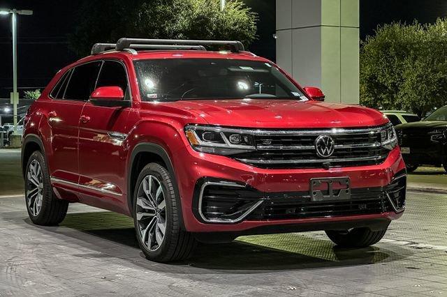 used 2023 Volkswagen Atlas Cross Sport car, priced at $35,521