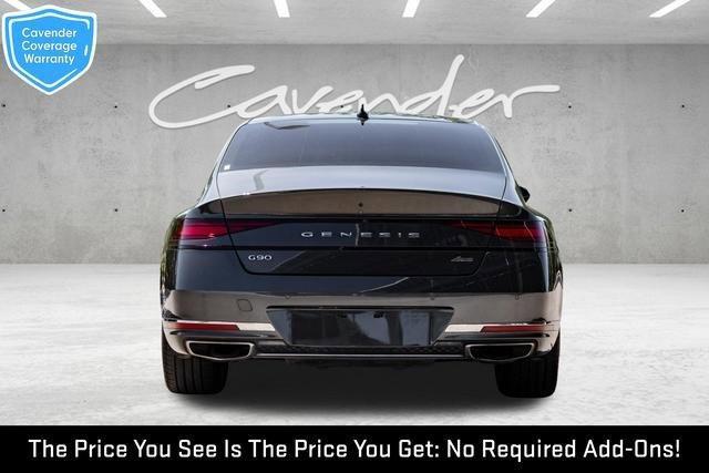used 2023 Genesis G90 car, priced at $70,111